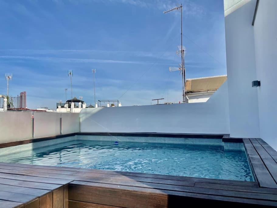 Fdez Amazing House By Cathedral And Giralda With Private Pool Villa Sevilla Eksteriør bilde