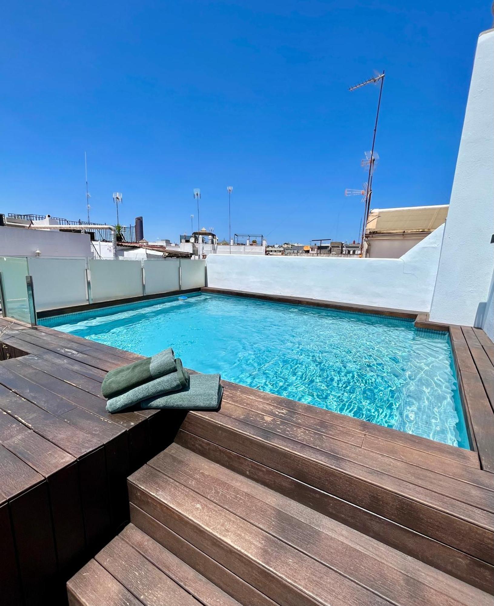 Fdez Amazing House By Cathedral And Giralda With Private Pool Villa Sevilla Eksteriør bilde